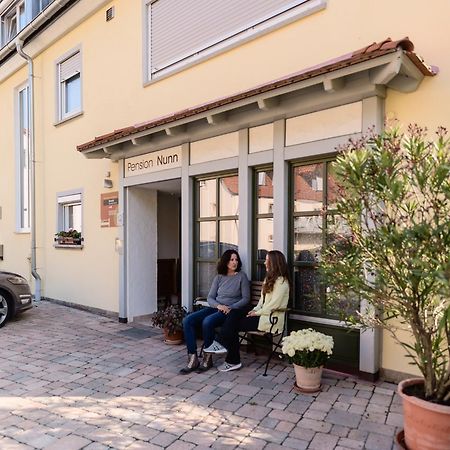 Hotel Domizil Nunn Escherndorf Exteriér fotografie