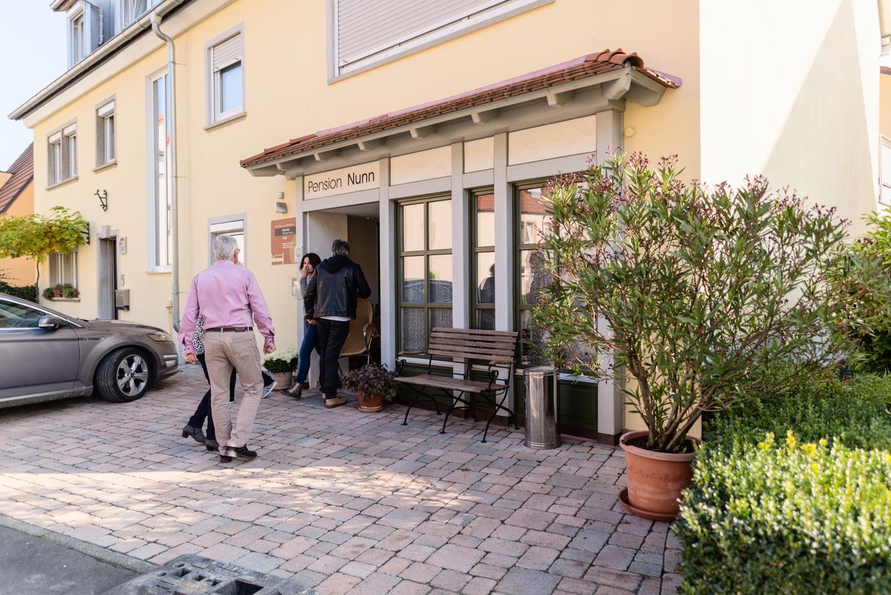 Hotel Domizil Nunn Escherndorf Exteriér fotografie