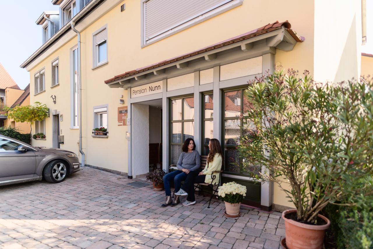 Hotel Domizil Nunn Escherndorf Exteriér fotografie