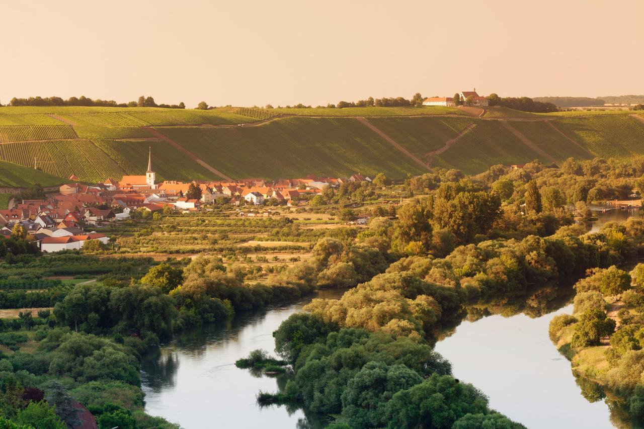 Hotel Domizil Nunn Escherndorf Exteriér fotografie